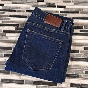 Madewell‎ Jeans Skinny Skinny Womens Stretch Blue Medium Wash Denim Size 27X32